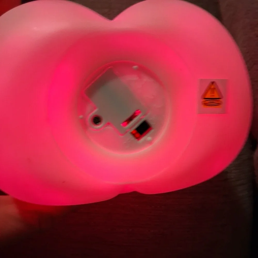 Novelty Oddity Butt Lamp Color-Changing‎ Spencer's Gifts